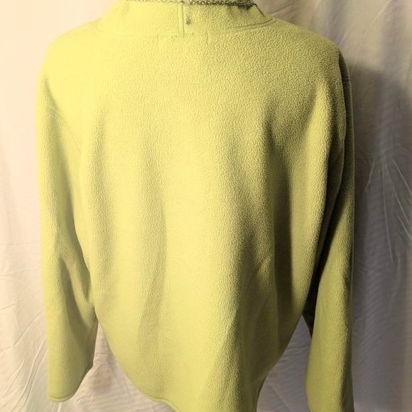 Coldwater Creek Light Green Turtleneck Sweater - Picture 2 of 5